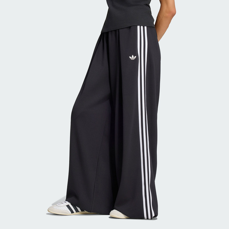 Adidas三叶草女裤2026新款JENNIE联名款休闲阔脚裤运动长裤LD8922