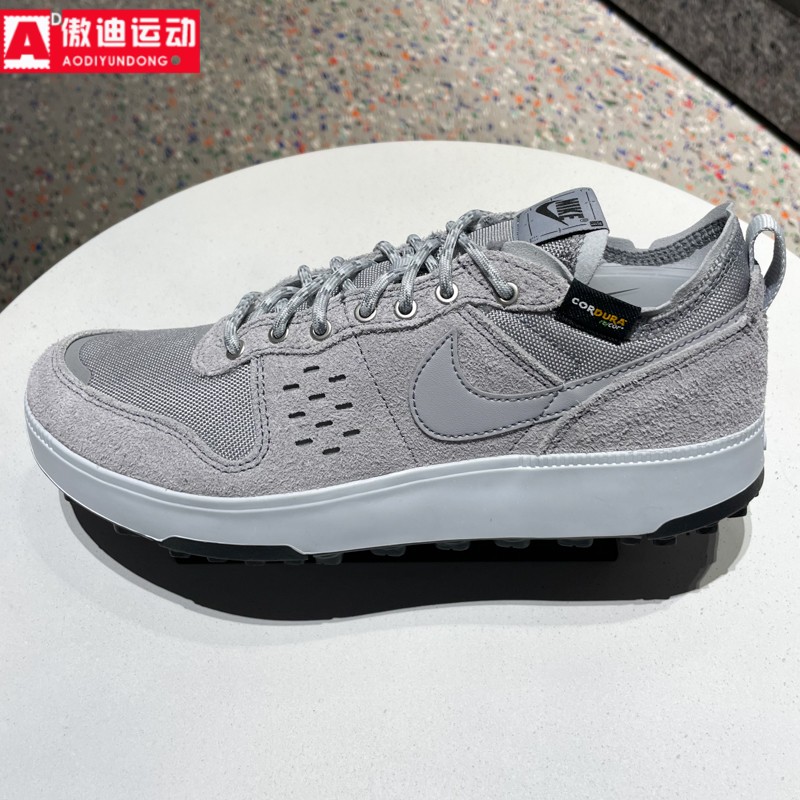 耐克Nike男子2025冬新款翻毛皮运动板鞋低帮透气休闲鞋HJ4316-002