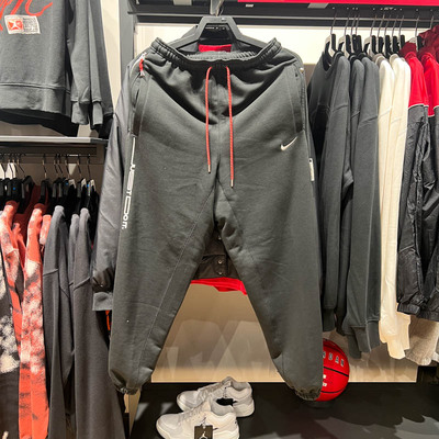 耐克男子2025春季款速干透气篮球运动休闲舒适百搭长裤IB5497-010