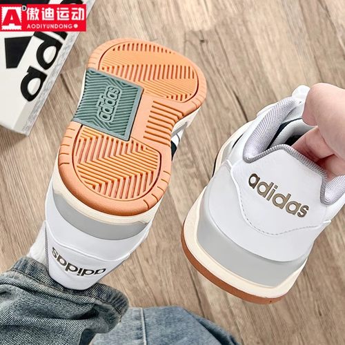 休闲少年感复古篮球鞋板鞋小白鞋