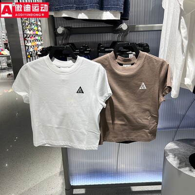 Nike耐克女装2026夏季新款ACG速干修身休闲短袖T恤II7284-121-214