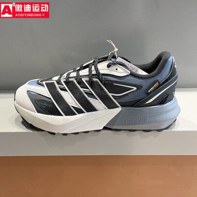 Adidas阿迪达斯男鞋2025冬新款复古流光跑鞋减震防泼运动鞋JP7773