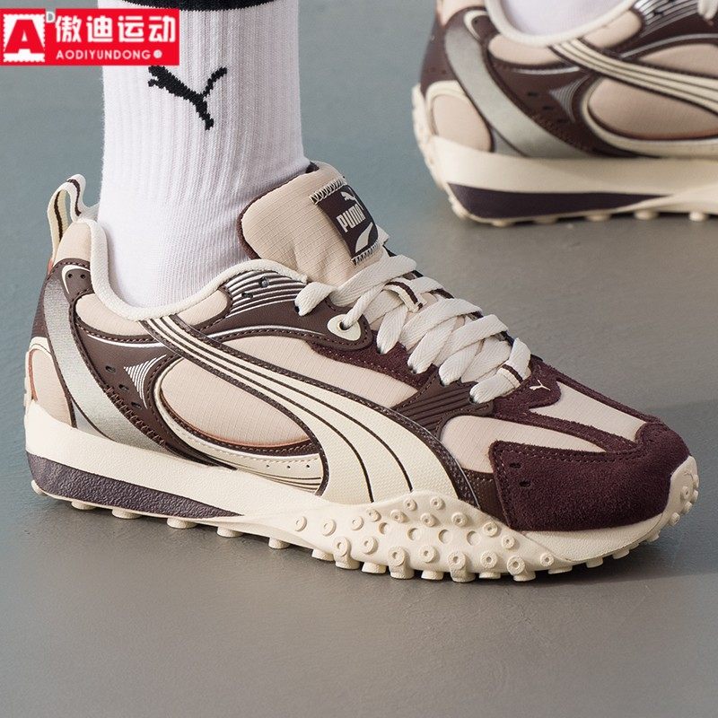 彪马男女鞋2025冬新款Blktop Rider V2防滑章鱼鞋休闲鞋406663-03