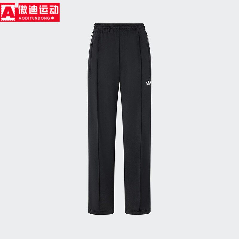 阿迪达斯三叶草女裤长裤直筒裤