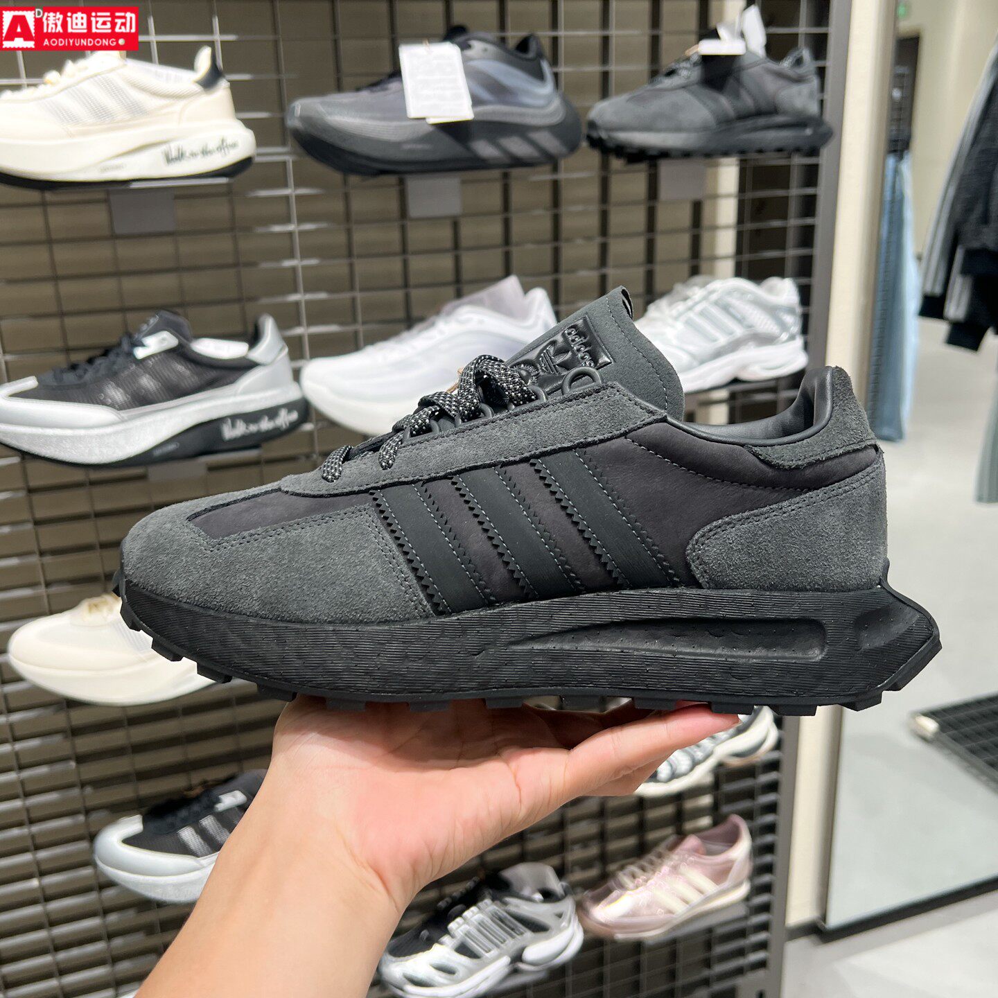 阿迪达斯三叶草男女鞋2026冬季SL 72 RS经典低帮运动休闲鞋KH9671