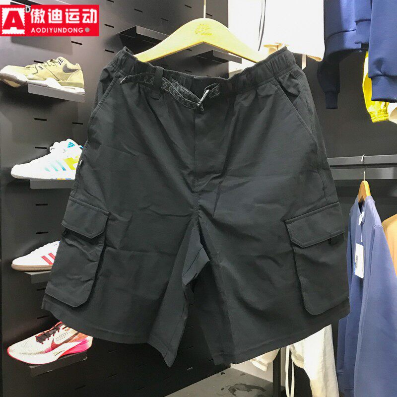 Nike耐克男子2025夏季款宽松工装滑板梭织透气运动短裤HJ2909-010