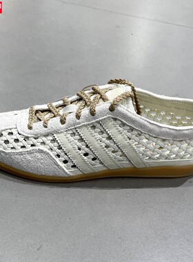 adidas阿迪达斯三叶草26秋男女SAMBA低帮薄底休闲T头德训鞋KH6236