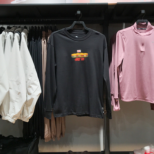 耐克男子2025春季新款SB系列滑板运动时尚潮流长袖T恤 HJ0807-010