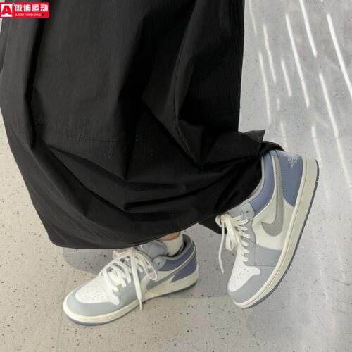 耐克男鞋2026秋新款透气休闲鞋AIR JORDAN 1篮球运动鞋IX5003-101