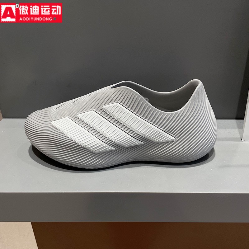 阿迪达斯男女鞋回弹运动凉鞋