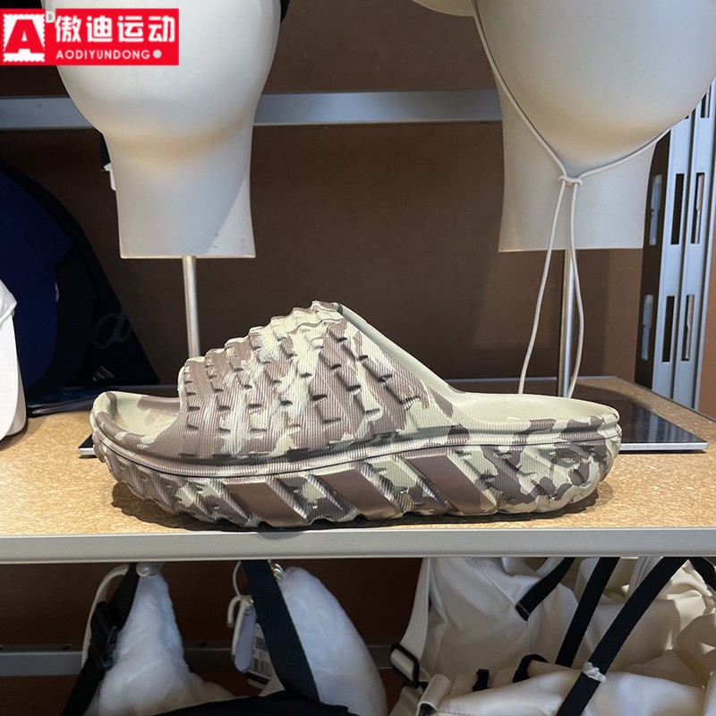 阿迪达斯三叶草男女鞋2026款ADILETTE 94 SLIDES休闲凉拖鞋KI6009