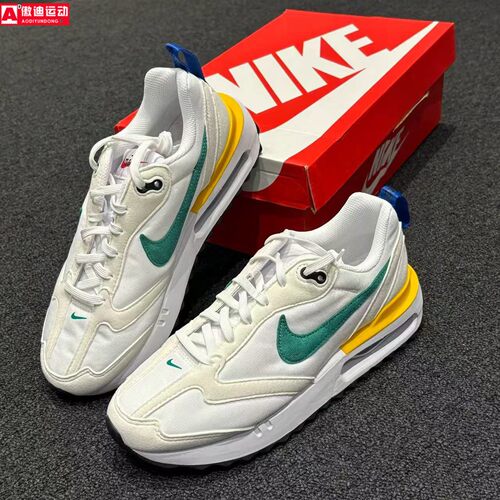NIKE男鞋2025冬季新款AIR MAX DAW轻便透气耐克运动鞋 DV3489-100