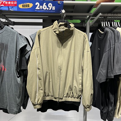 Nike耐克男子2026秋简约百搭舒适透气运动休闲夹克外套IM5904-222