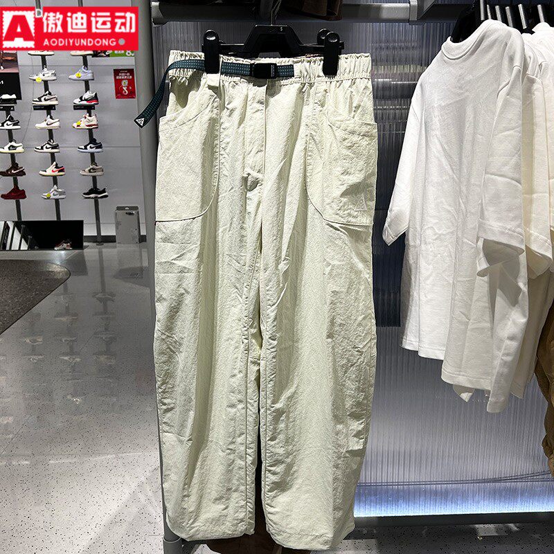 耐克女裤2026夏款ACG透气速干拒水户外运动休闲九分裤 IF0142-020