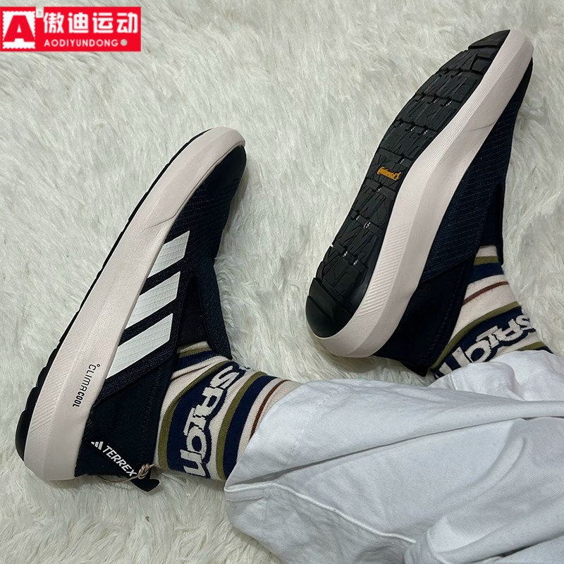 阿迪达斯男鞋懒人鞋夏季新款轻便