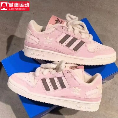 阿迪达斯三叶草女鞋运动休闲鞋