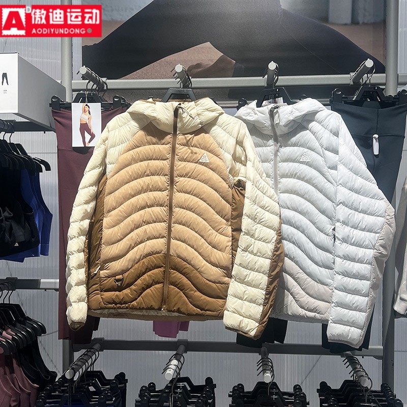 Nike耐克棉服男2026春季户外ACG防风保暖连帽夹克外套 HJ3736-229