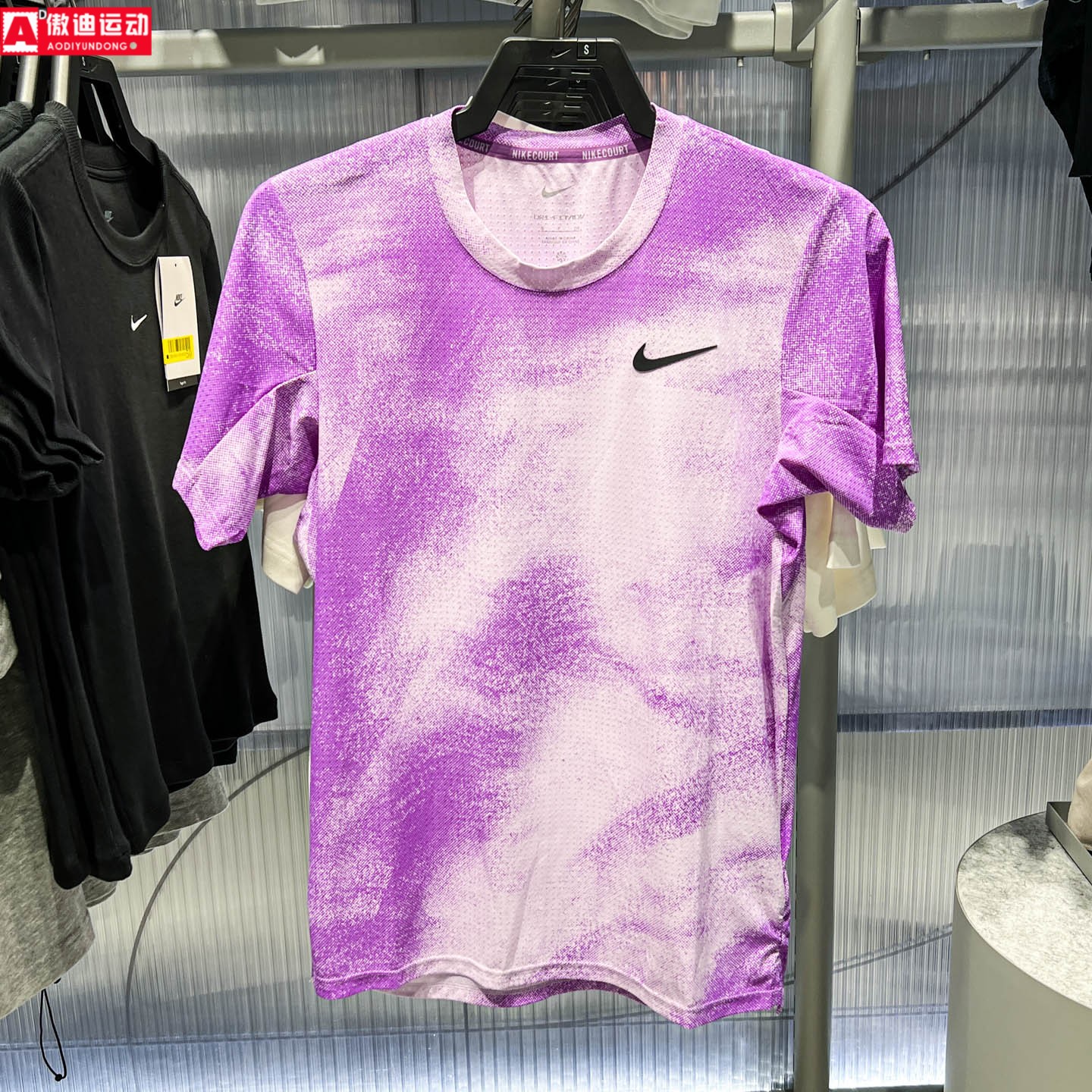 耐克2026夏男子Dri-FIT ADV体育百搭男子速干短袖网球 IB1017-511