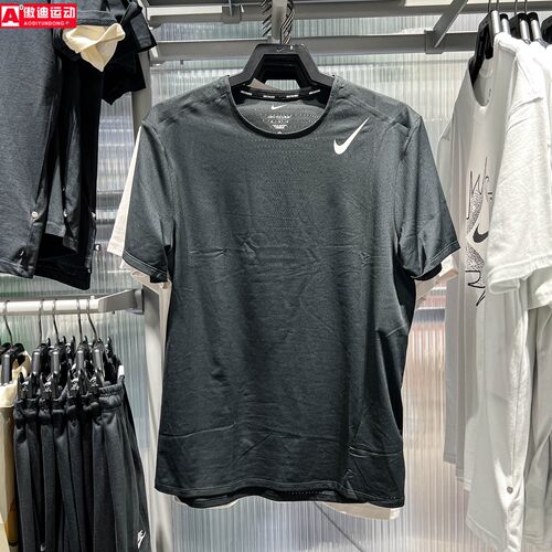 耐克2026夏季新款Dri-FIT ADV男子透气速干短袖跑步T恤HJ3378-010