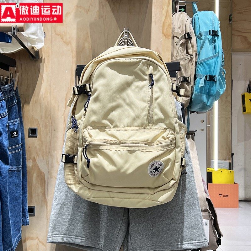Converse匡威男女包2024夏季款潮流运动双肩包电脑包10021138-A11