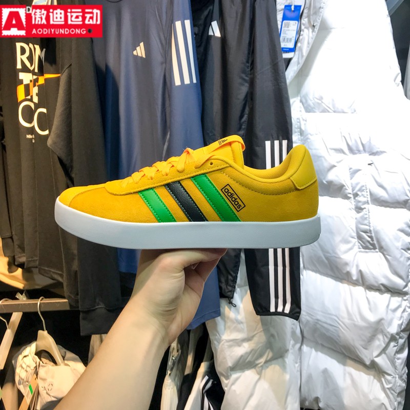 男女鞋阿迪达斯低帮休闲运动板鞋