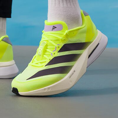 阿迪达斯ADIZERO BOSTON 13男鞋2026新款减震训练运动跑鞋 JP9251