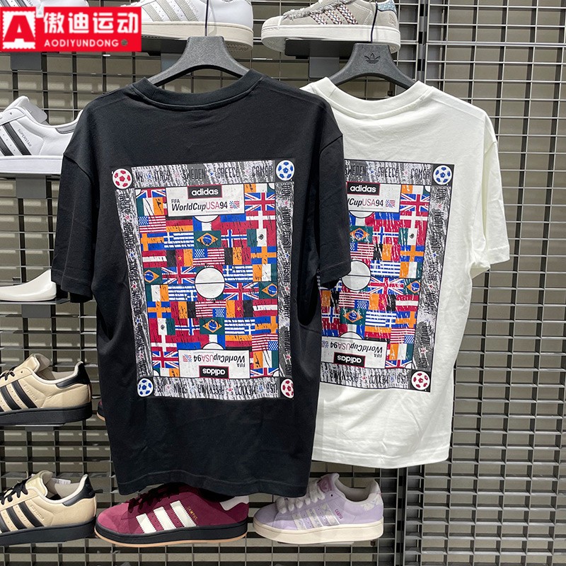 新款运动短袖纯棉T恤男子图片