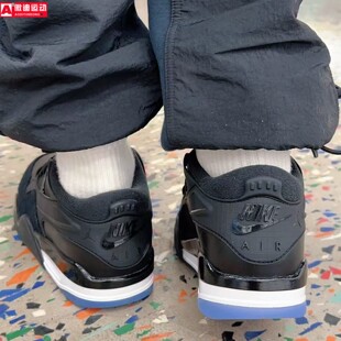 耐克NIKE AIR JORDAN 4 RM 2026春季新品运动篮球鞋男 FQ7939-009