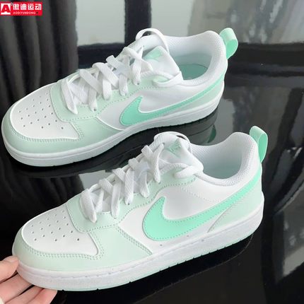 耐克Nike大童鞋新款COURT BOROUGH经典运动休闲板鞋女 FZ3539-100