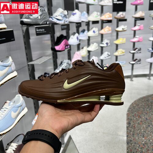 耐克女鞋2026秋季新款NIKE SHOX Z LACE复古气柱运动鞋IV6171-200