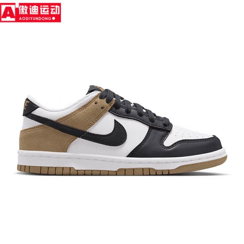 耐克Nike板鞋2026春季新品Dunk Low大童鞋运动休闲女鞋IQ2755-104