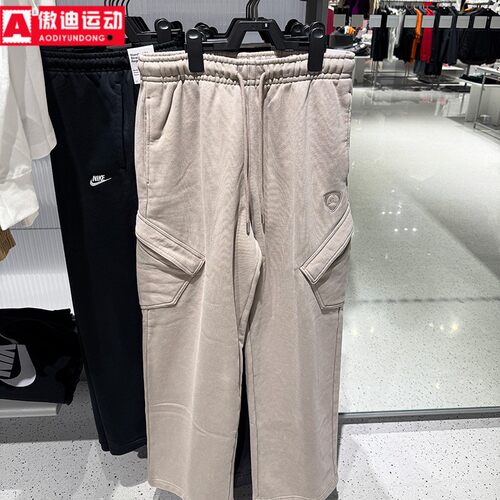 耐克男裤2025冬季新款Jordan加绒保暖休闲运动直筒长裤IM9711-290