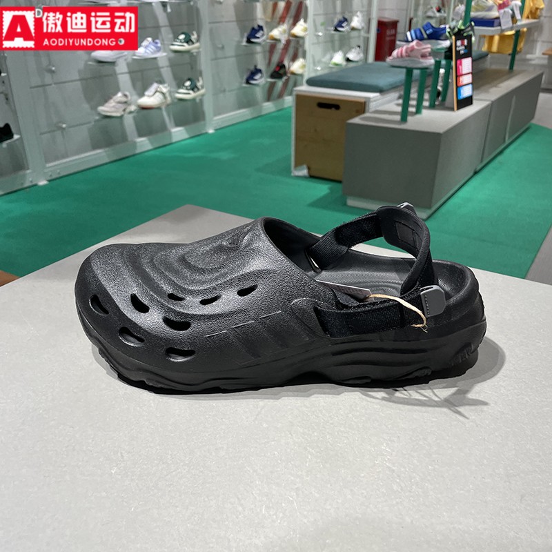 阿迪达斯夏季新品男女鞋情侣沙滩鞋休闲凉鞋洞洞鞋 JH9846 JH9847