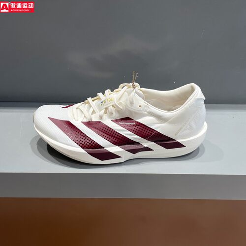 阿迪达斯女子2026冬新款ADIZERO ADIOS 9缓震专业竞速跑鞋 KH5642