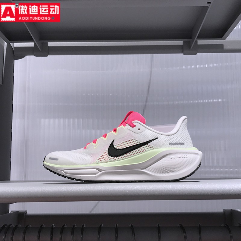 耐克大童女鞋2025夏新款Pegasus 41网面透气运动跑步鞋FN5041-107