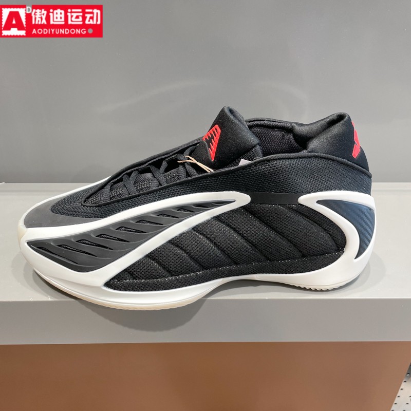 阿迪达斯男鞋2025冬新品制霸黑魂爱德华兹2实战专业篮球鞋 JS3508