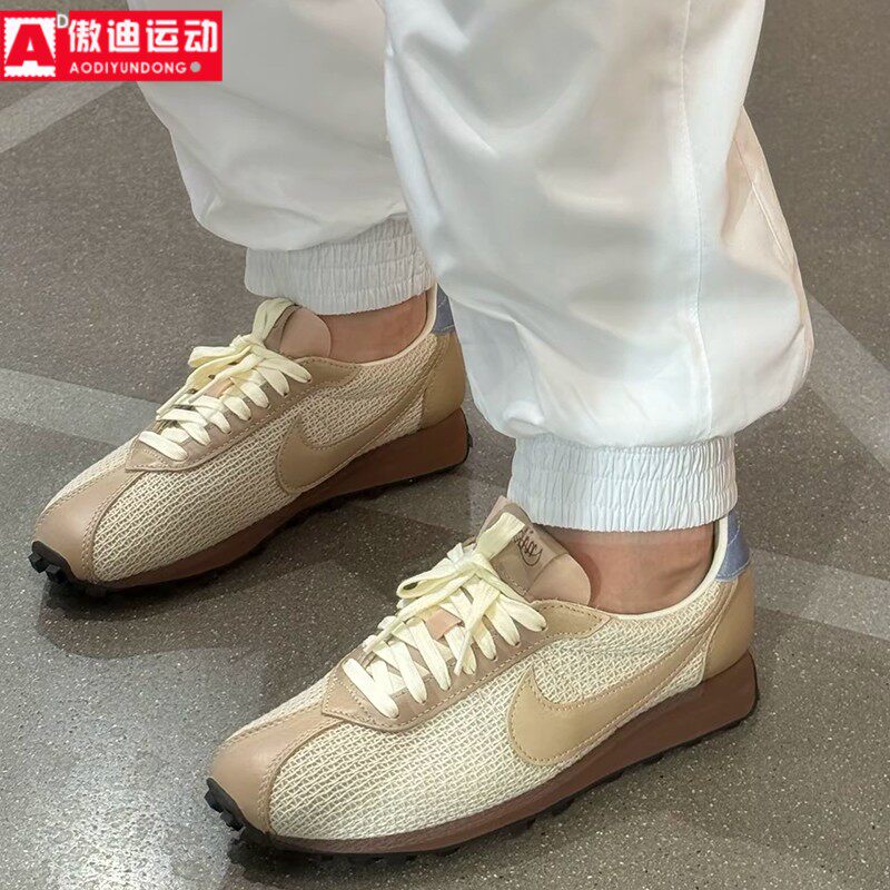 NIKE耐克女鞋2025秋新款复古运动鞋轻便透气休闲阿甘鞋IH7344-142