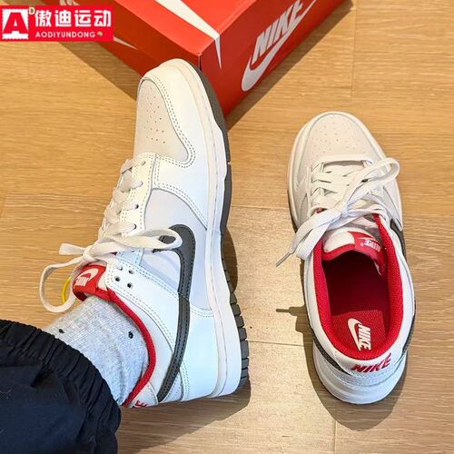 耐克板鞋透气休闲大童鞋