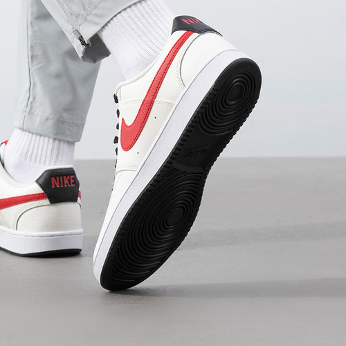 NIKE耐克男鞋2025春新款COURT VISION低帮运动休闲板鞋DM1187-101