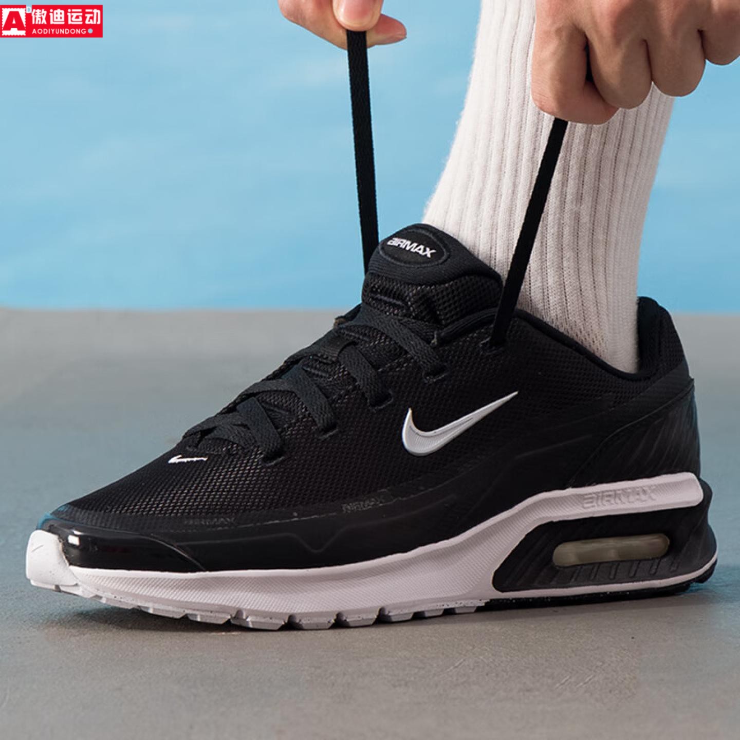 NIKE耐克气垫鞋2025冬新款AIR MAX黑色休闲男子运动鞋 IF2624-005