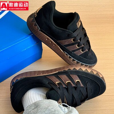 新款鲨鱼鞋面包鞋情侣休闲鞋