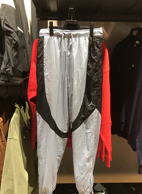 Nike耐克男裤2024春款Jordan梭织训练运动束脚热身长裤FN5851-436