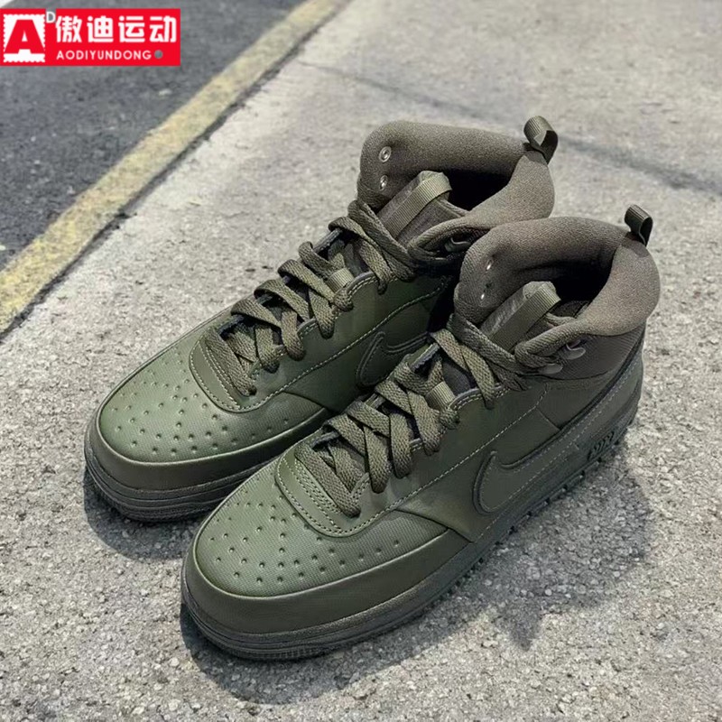 耐克Nike板鞋军绿运动男鞋
