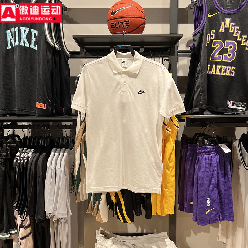 纯棉POLO衫通勤商务休闲短袖T恤