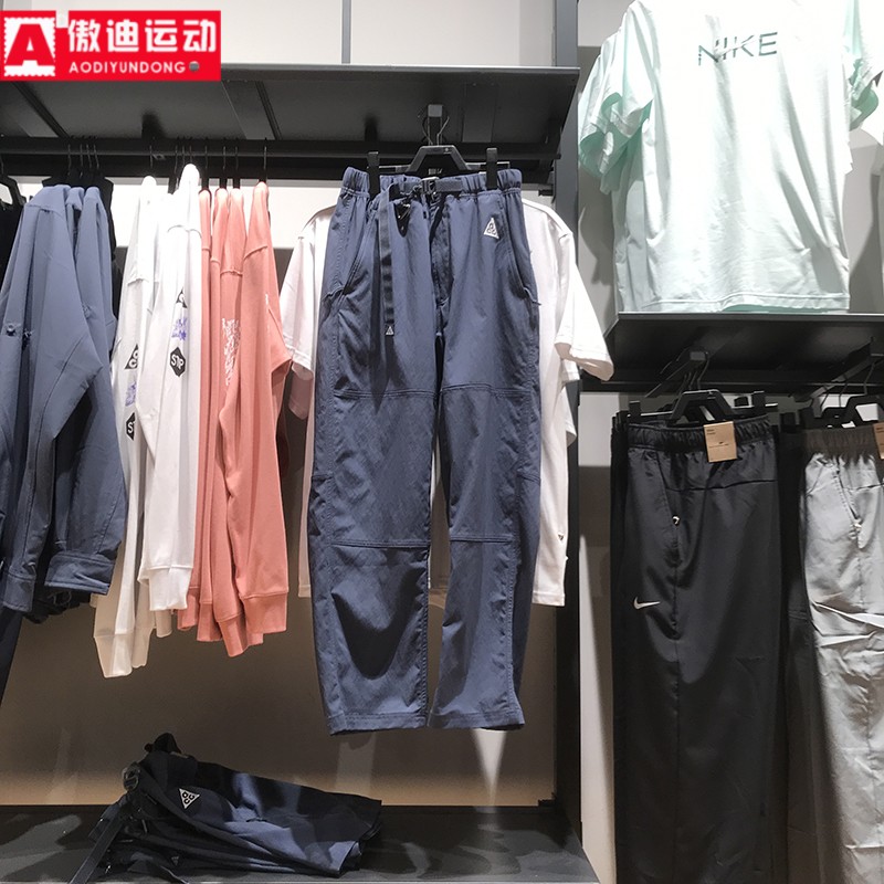 耐克速干健身跑步训练长裤