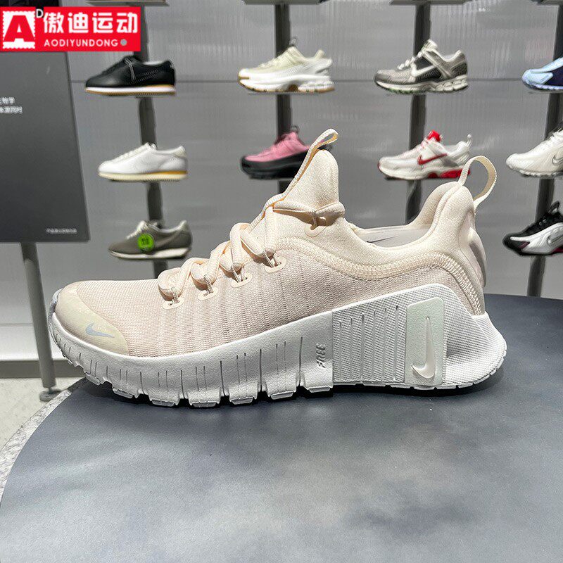 耐克Nike女鞋2026春新款Free Metcon 6综合训练运动鞋 FJ7126-112