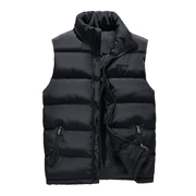 Áo vest nam mới xuyên quốc gia mùa thu và mùa đông cotton vest nam áo ấm nam phiên bản Hàn Quốc của áo vest tự canh - Áo thể thao