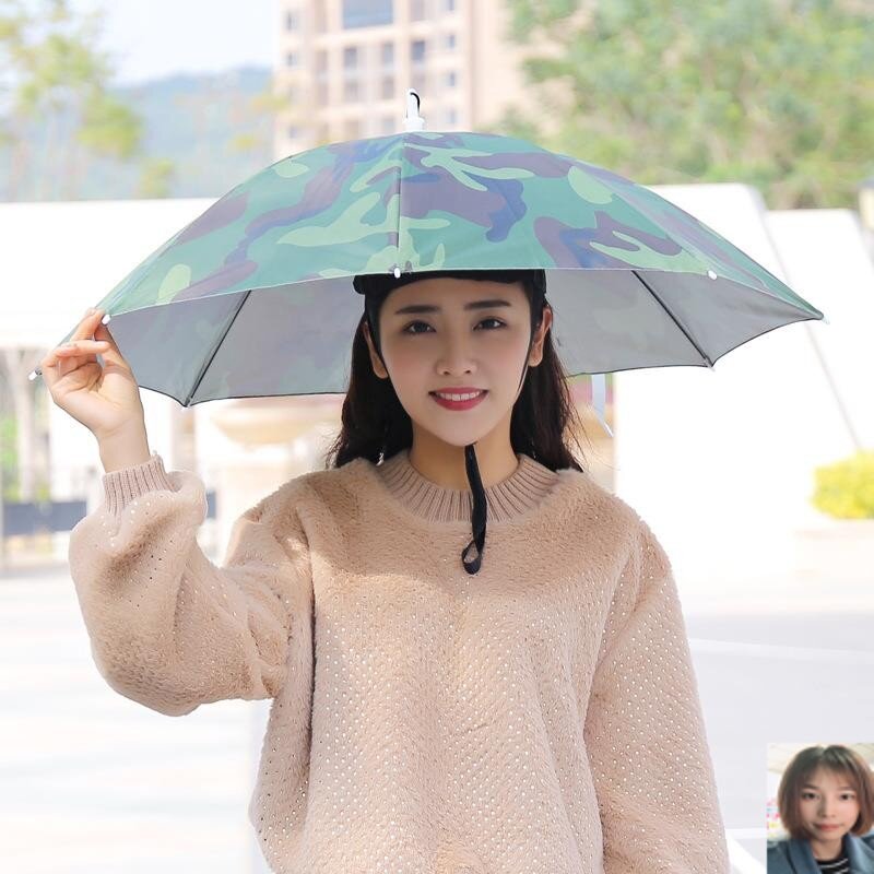 伞帽头戴雨伞遮雨遮阳神器防紫外线头戴伞帽子钓鱼头伞帽晴雨伞帽|ruв категории начало ежедневно, зонтик/дождь/дождь/водостойкость, зонтик - от Buy2taobao.com для оказания профессиональной услуги покупки агента Taobao