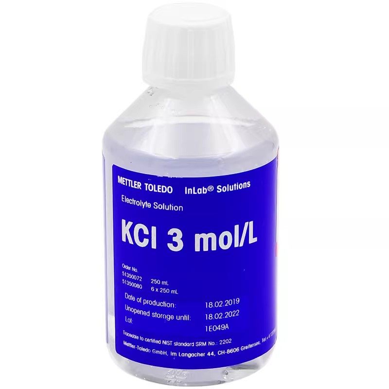 电极浸泡液梅特勒KCL溶液3mol/L