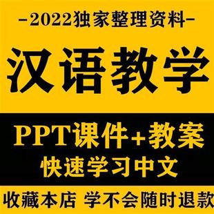 国外人对外汉语拼音版国际教育教师教学课件PPTW教案培训专项资料